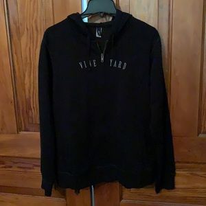 Gear for Sports Vineyard black zip hoodie jacket L